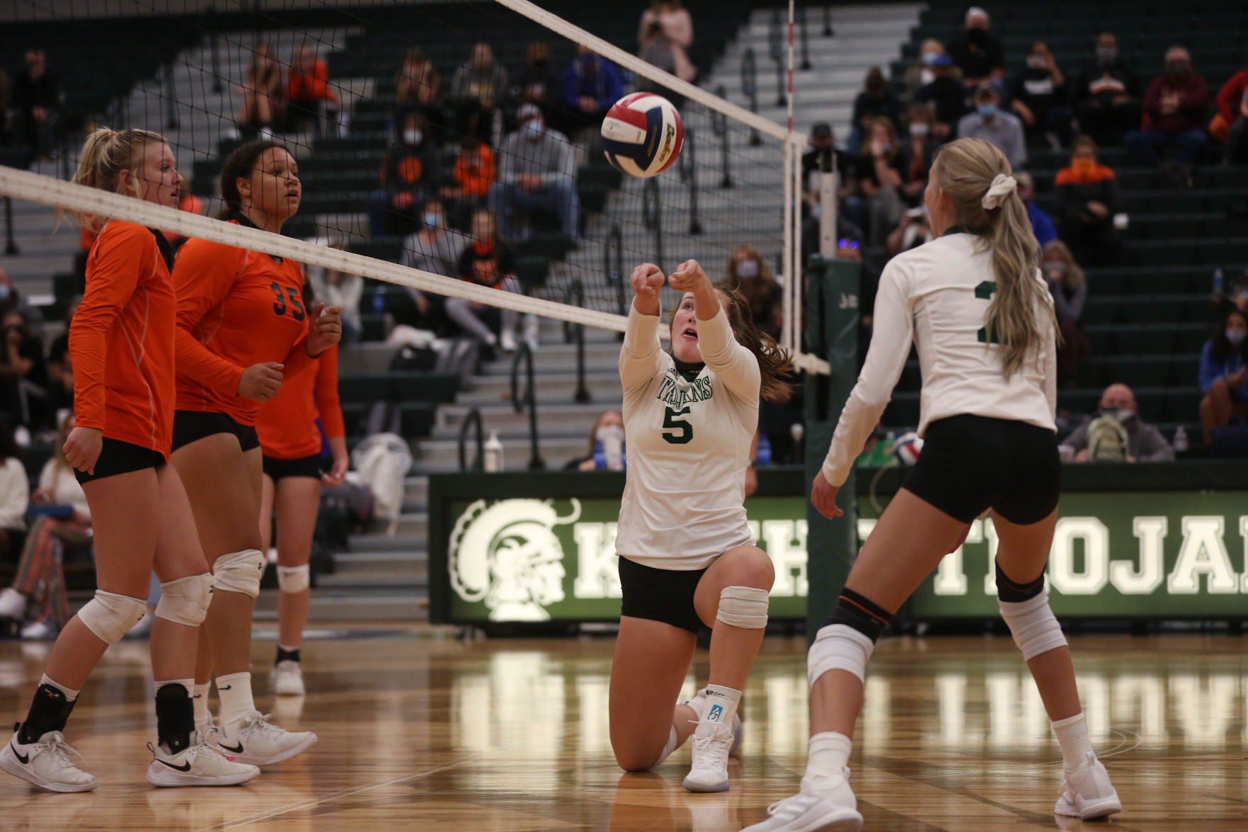 KW vs. NC volleyball